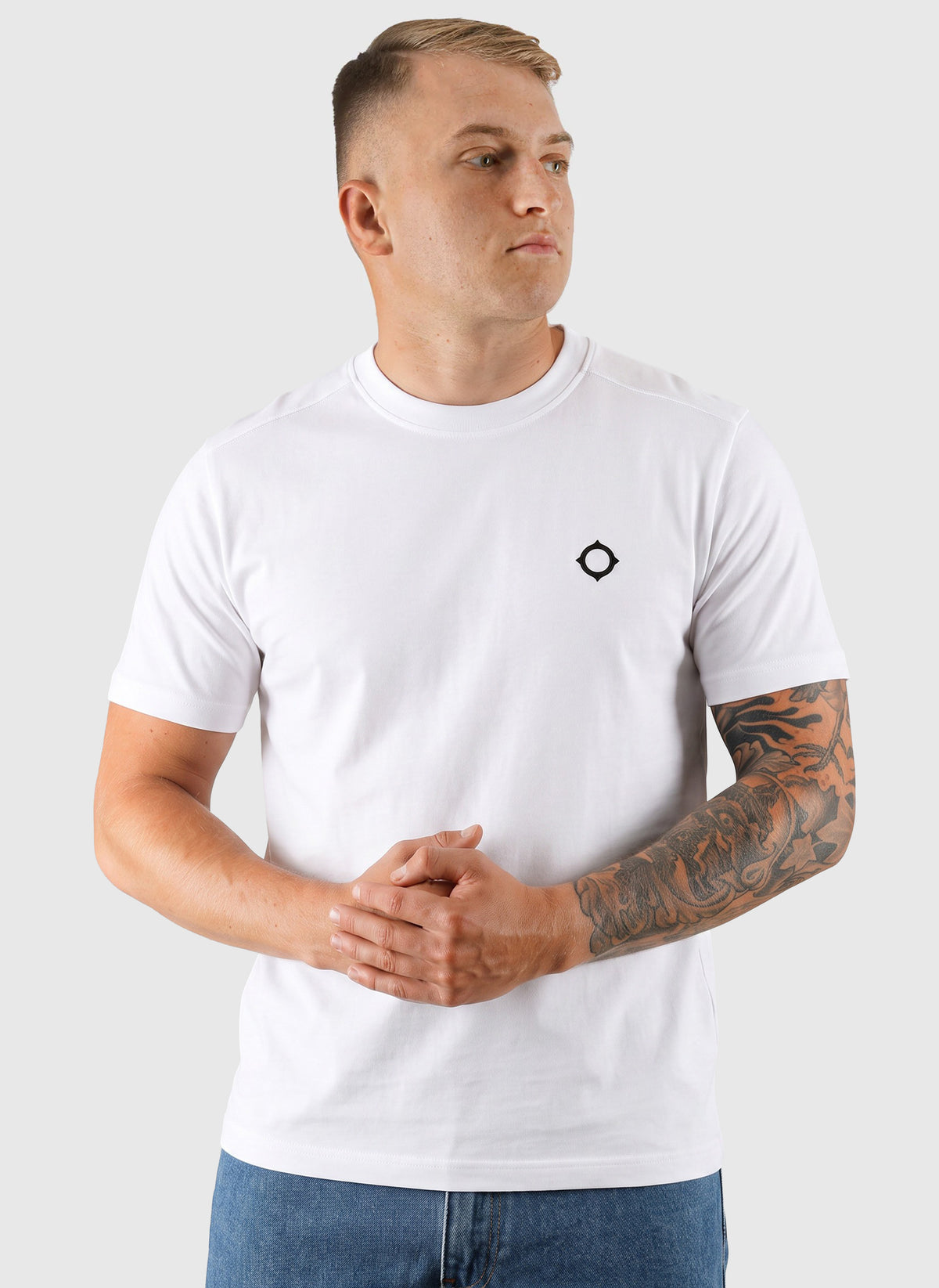 Icon T-Shirt - Optic White