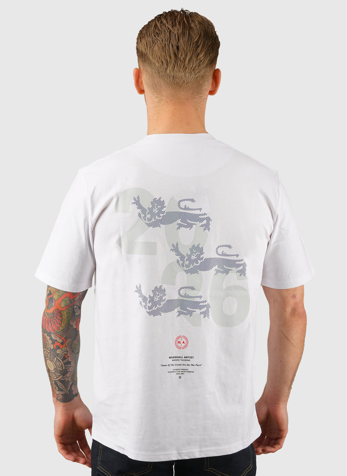 World in Motion T-Shirt - White
