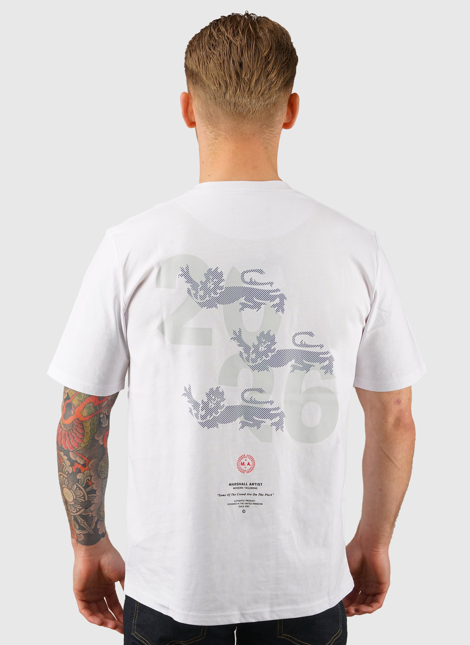 World in Motion T-Shirt - White