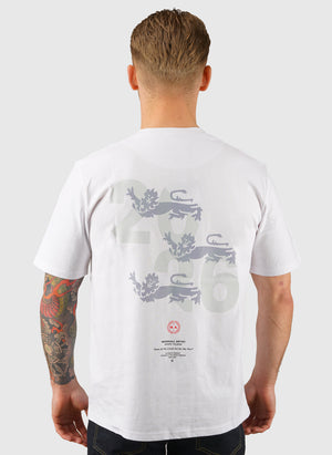 World in Motion T-Shirt - White
