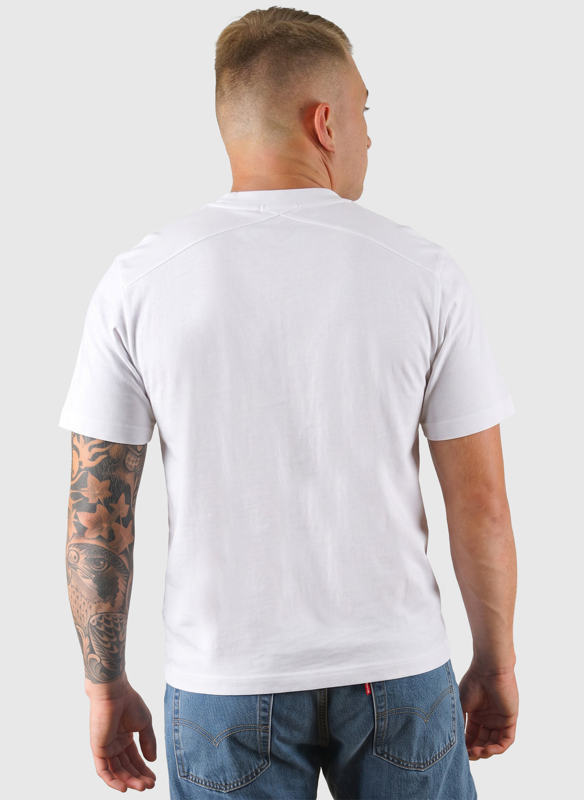 Icon T-Shirt - Optic White