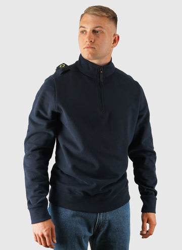 Core 1/4 Zip Sweatshirt - Ink Navy