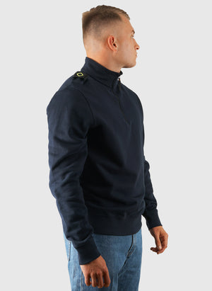 Core 1/4 Zip Sweatshirt - Ink Navy