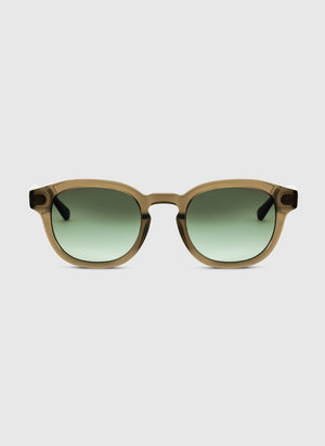 Bille Sunglasses - Green Bottle