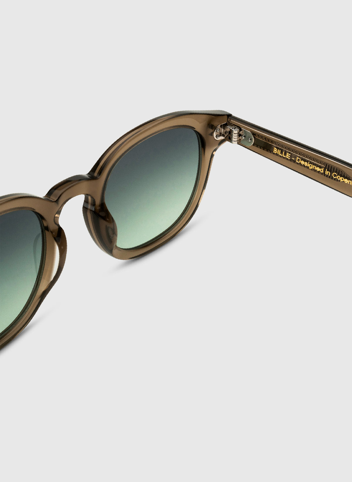 Bille Sunglasses - Green Bottle