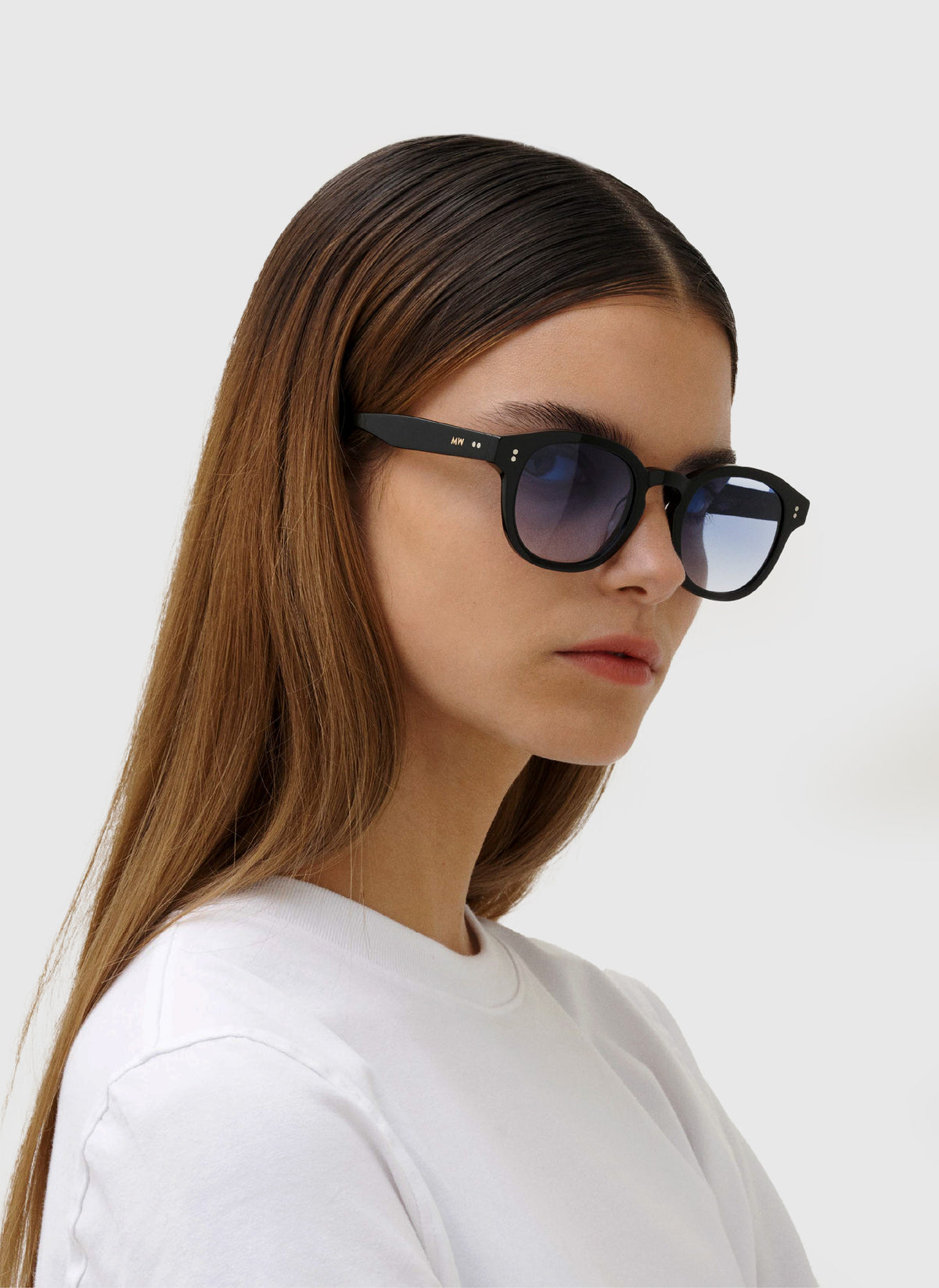 Bille Sunglasses - Blue Black