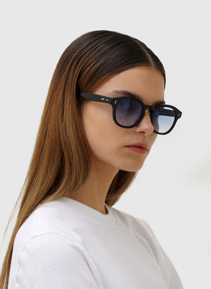 Bille Sunglasses - Blue Black