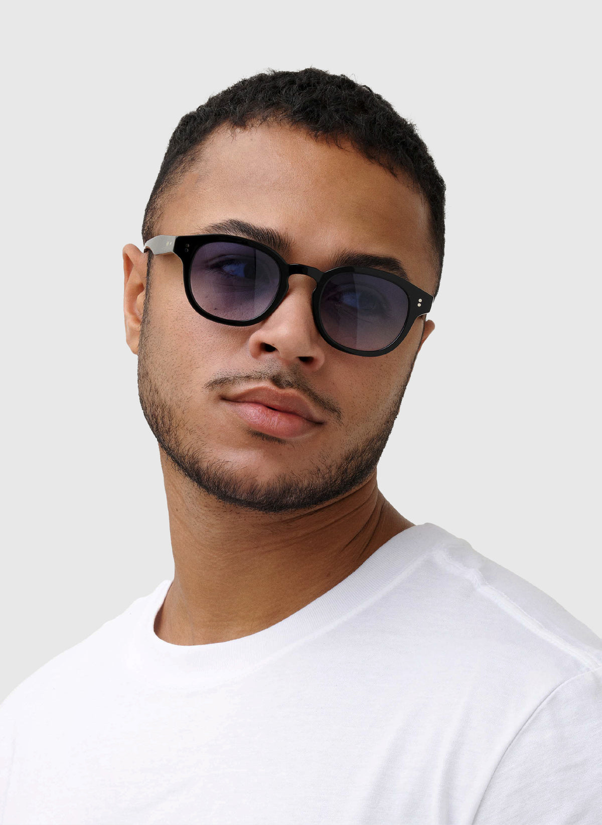 Bille Sunglasses - Blue Black