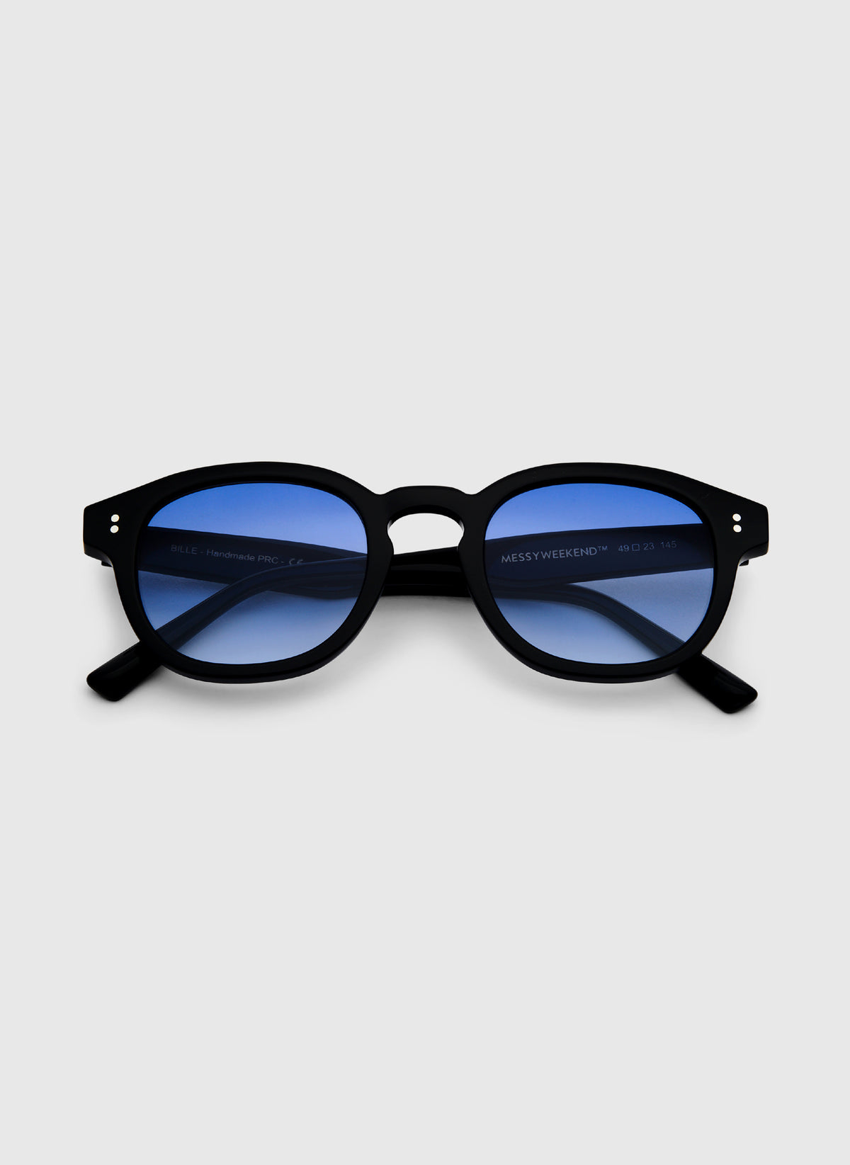 Bille Sunglasses - Blue Black