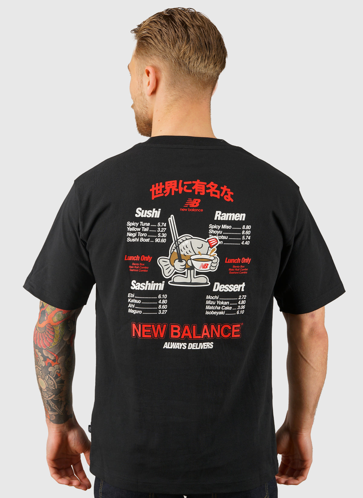 Ramen T-Shirt - Black