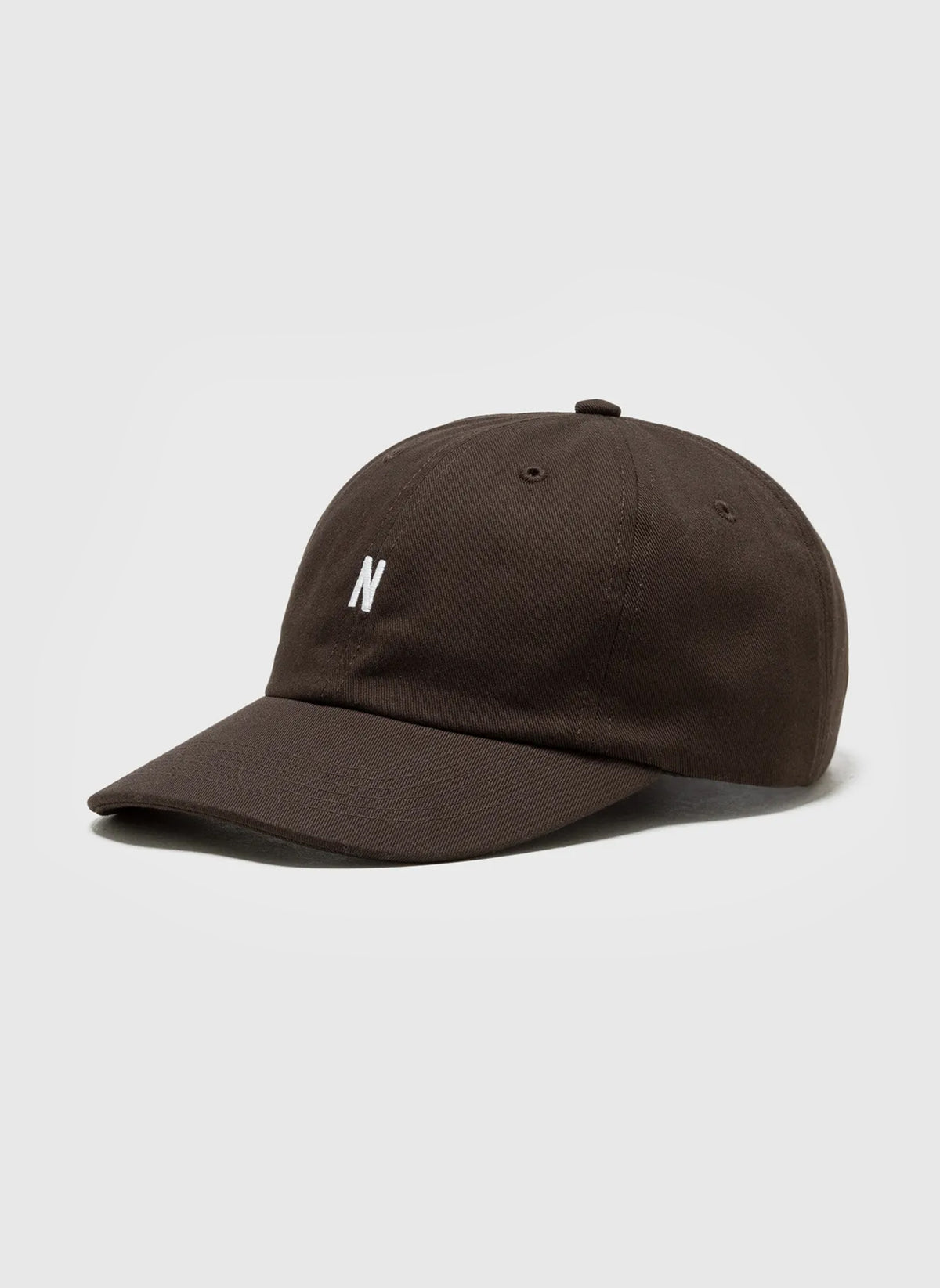 Twill Sports Cap - Espresso