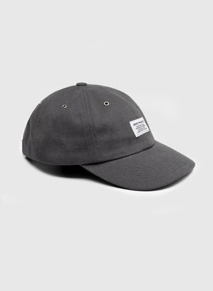 Bull Twill Denim 6-Panel Cap - Graphite