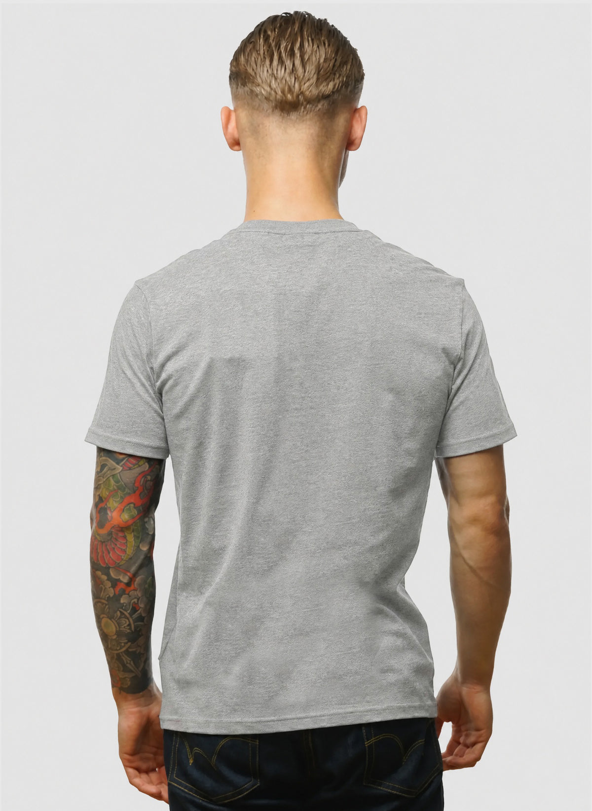 Salis T-Shirt - Med Grey Melange