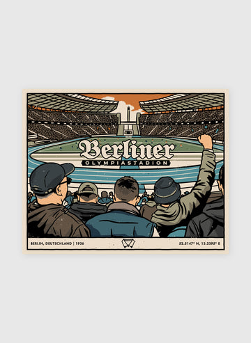 Poster - Berlin Olympiastadion