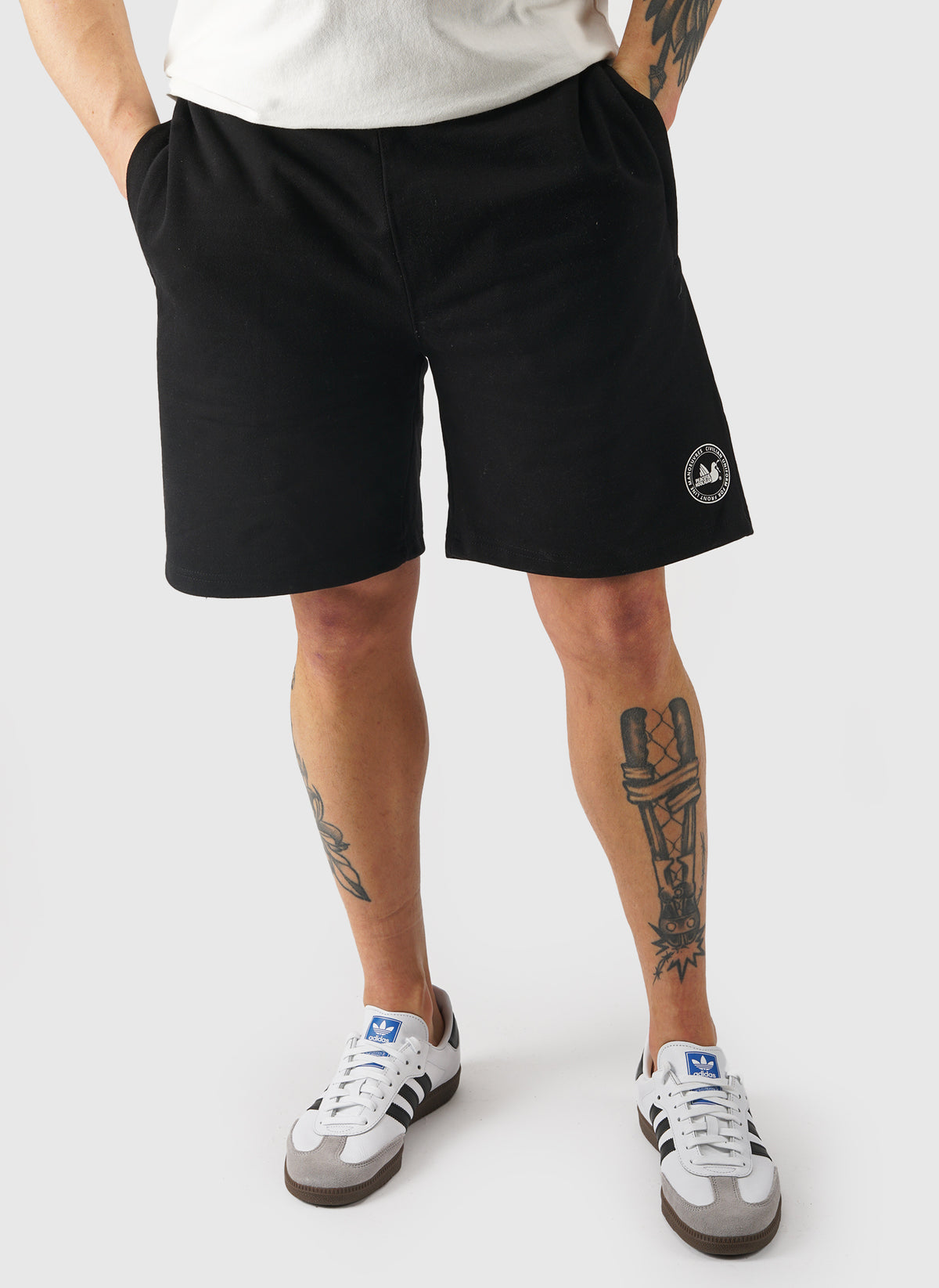 Civilian Uniform Sweat Shorts - Black