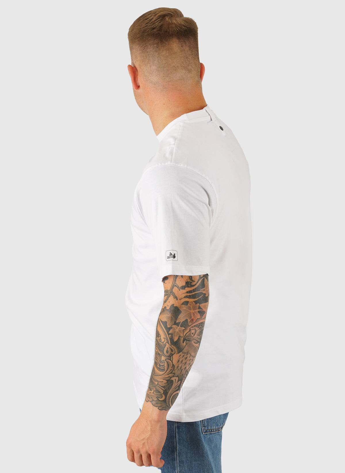Union T-Shirt - White