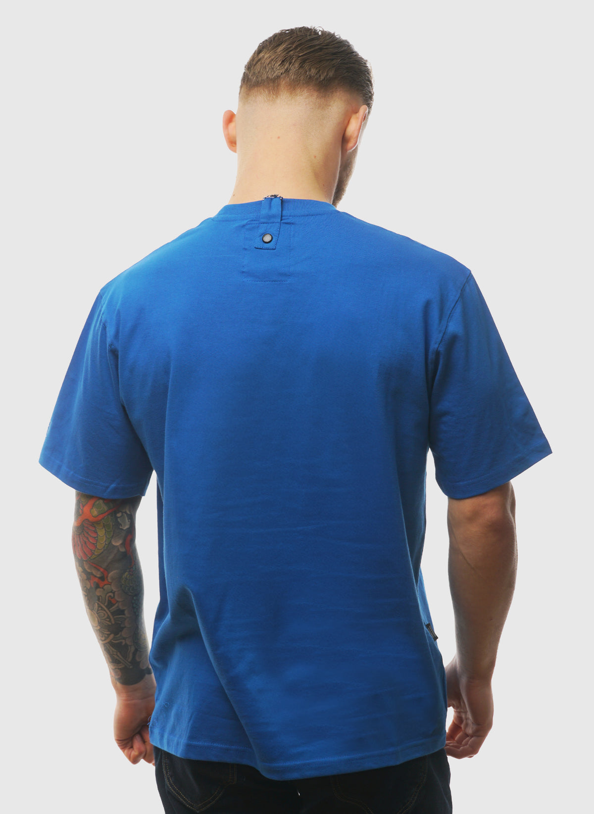 Outline Dove T-Shirt - Cobalt