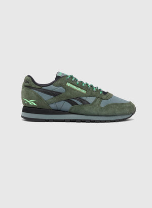 Classic Leather - Dark Fog/Black/Grit Green