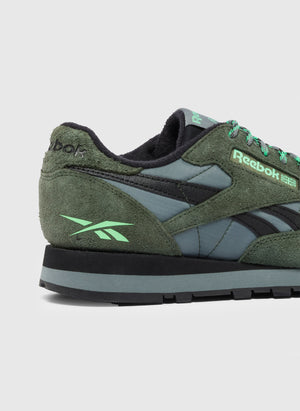 Classic Leather - Dark Fog/Black/Grit Green