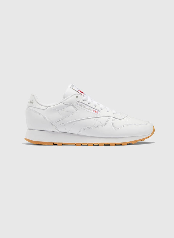 Classic Leather - White/Pure Grey/Reebok Grey
