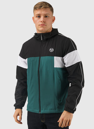 Caspio Tracktop - Green/Black