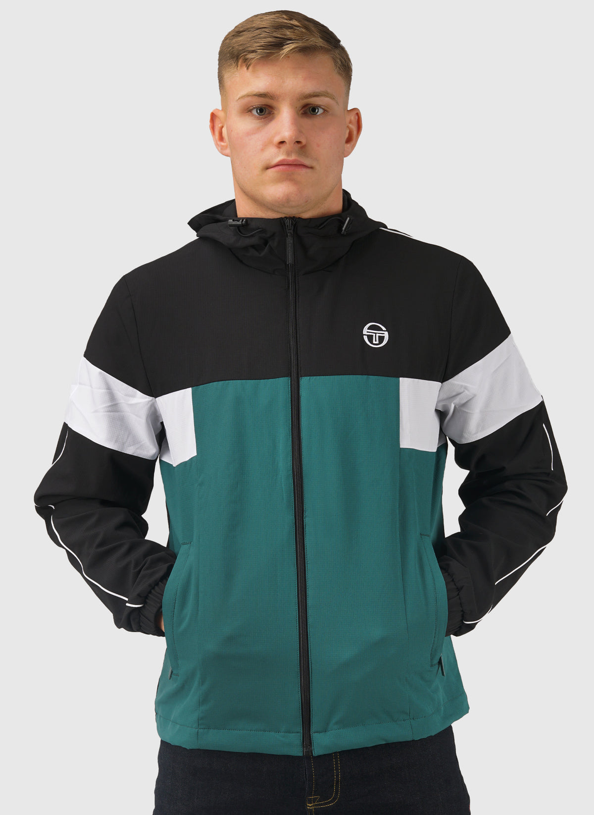 Caspio Tracktop - Green/Black
