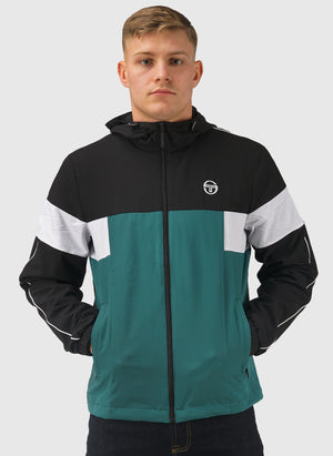 Caspio Tracktop - Green/Black