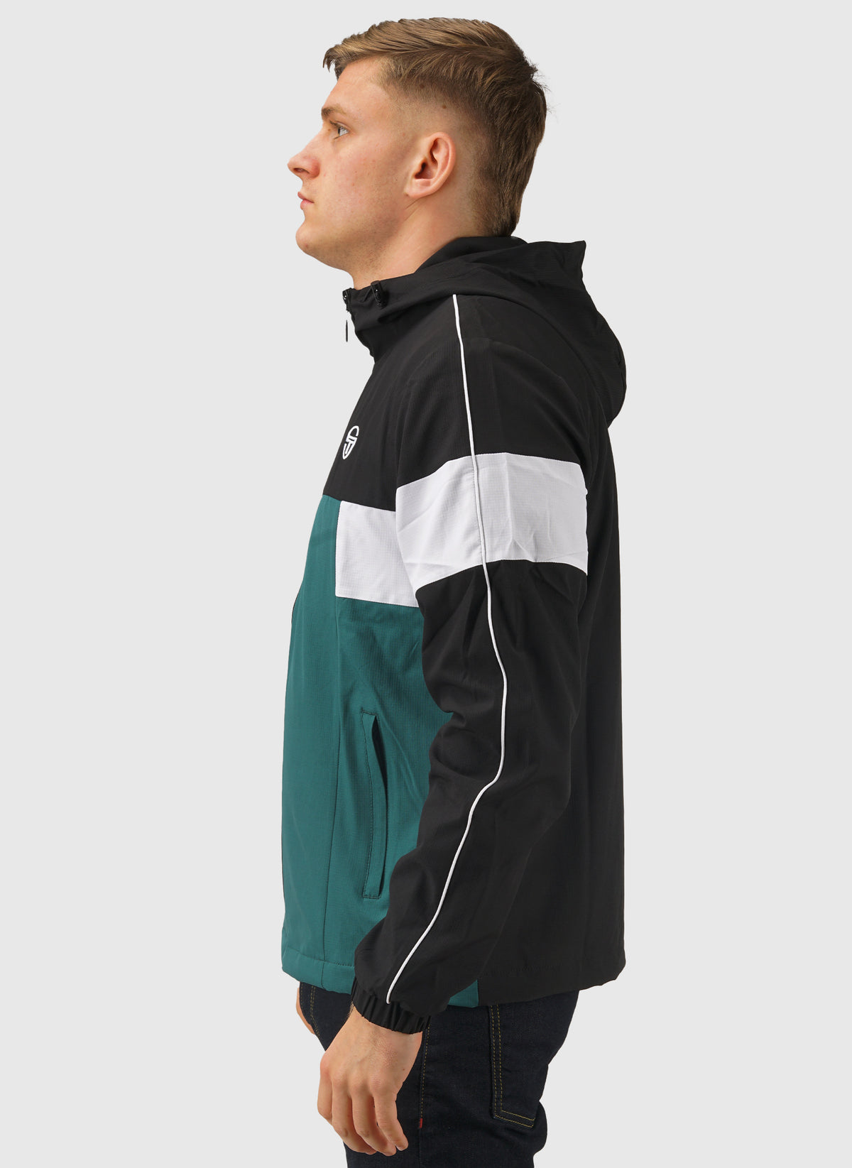 Caspio Tracktop - Green/Black