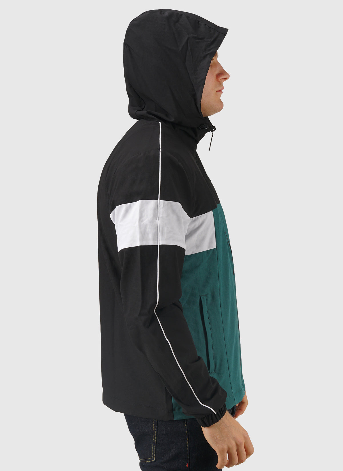 Caspio Tracktop - Green/Black
