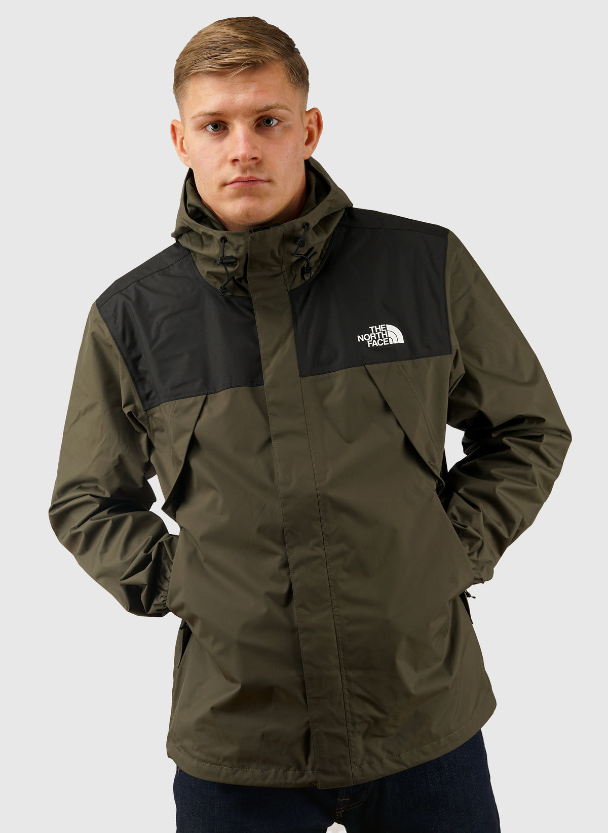 Antona Jacket - Green/TNF Black