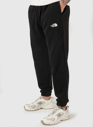 Simple Dome Regular Tapered Jogger - TNF Black