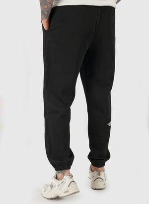 Simple Dome Regular Tapered Jogger - TNF Black