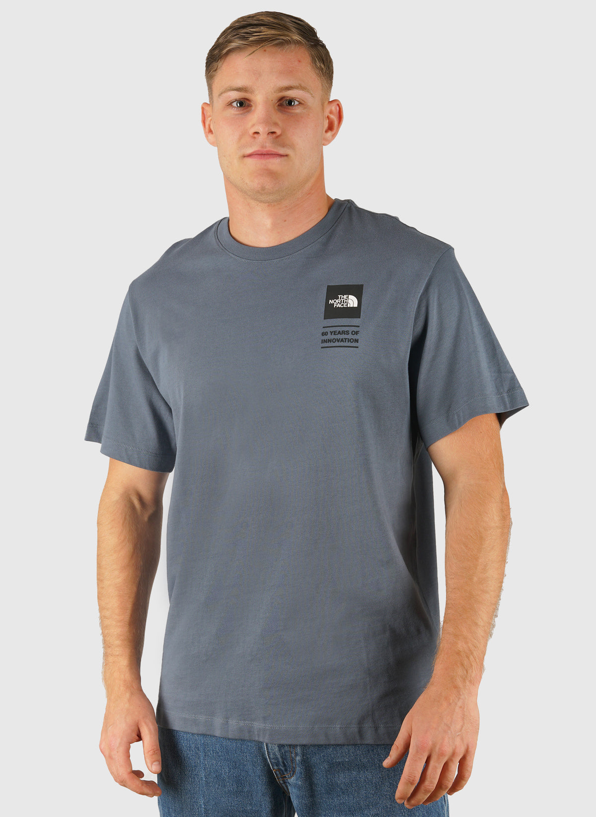 Icon Celebration Regular T-Shirt - Granite Grey