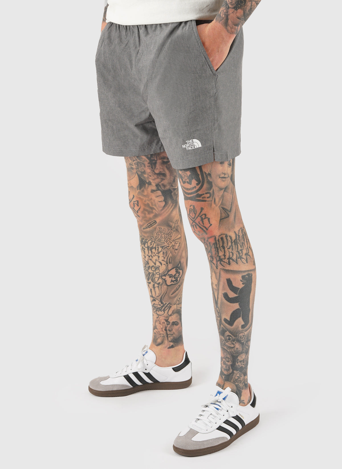 24/7 Short - Medium Grey Heather