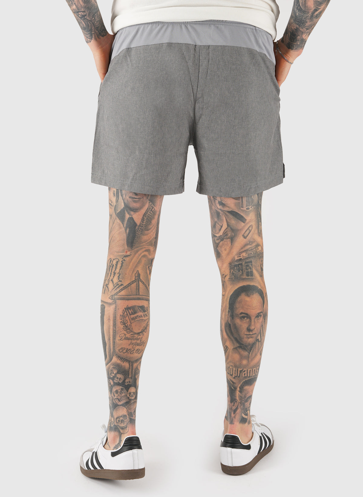 24/7 Short - Medium Grey Heather
