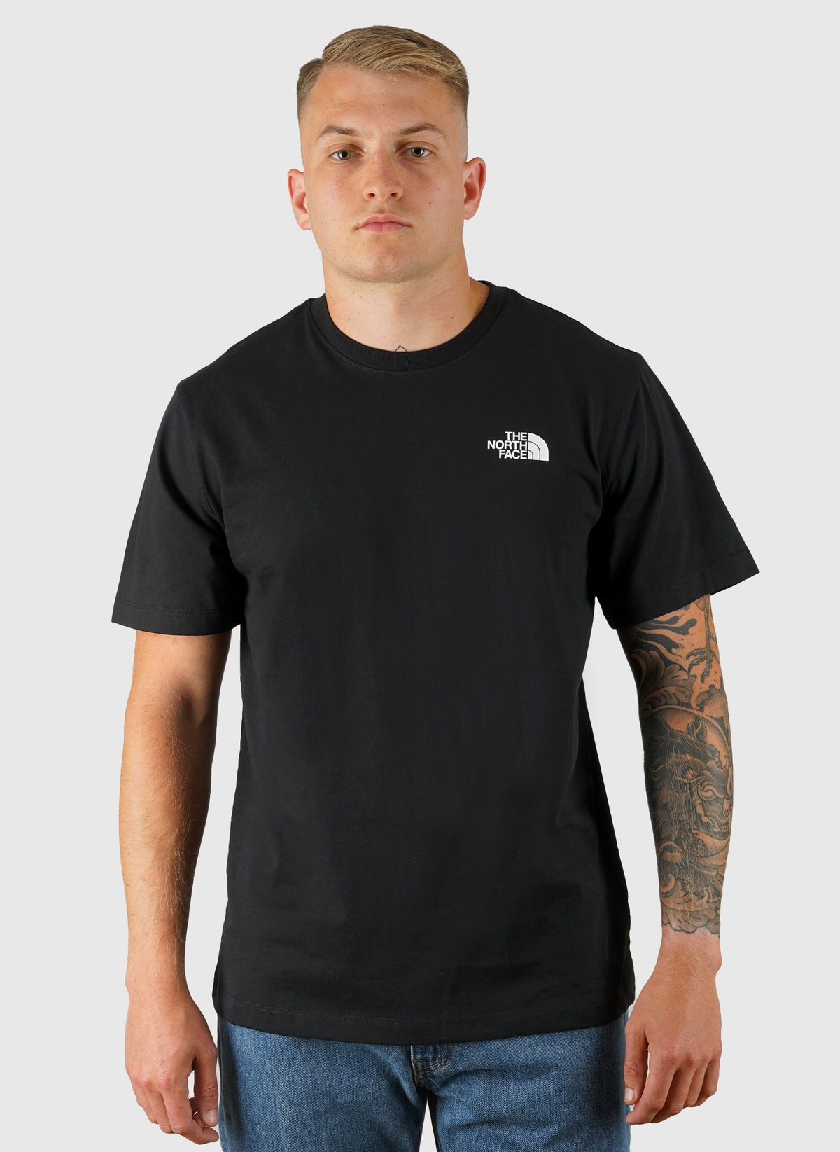 Mountain Sketch T-Shirt - Black