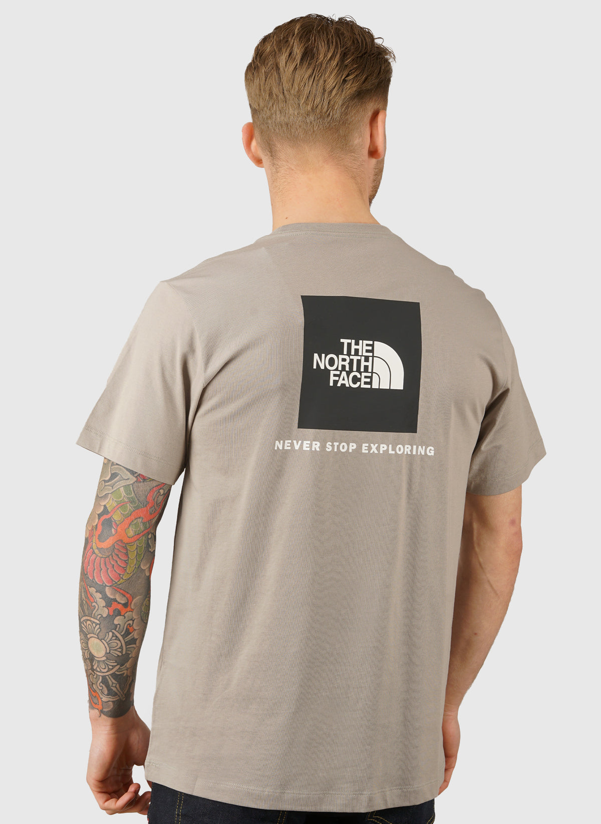 Evolution Box T-Shirt - Stone Slab