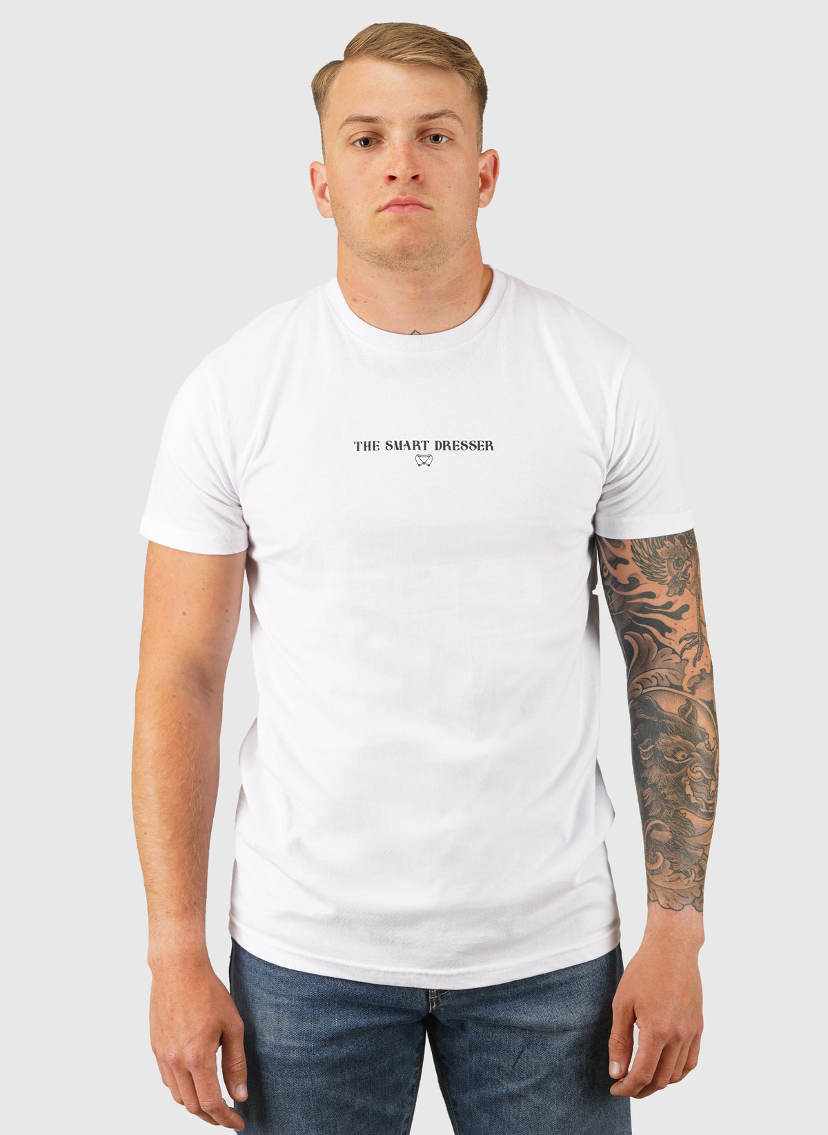 Almstadtstrasse 5 T-Shirt - White