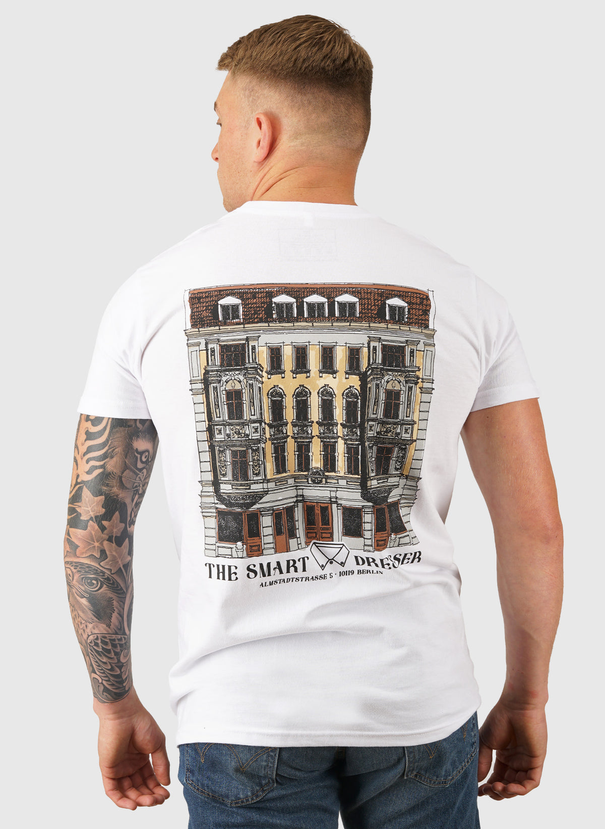 Almstadtstrasse 5 T-Shirt - White
