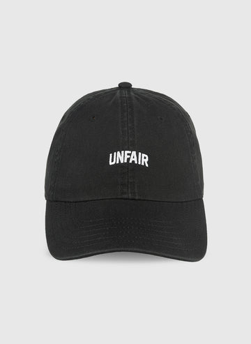 Unfair Cap - Black