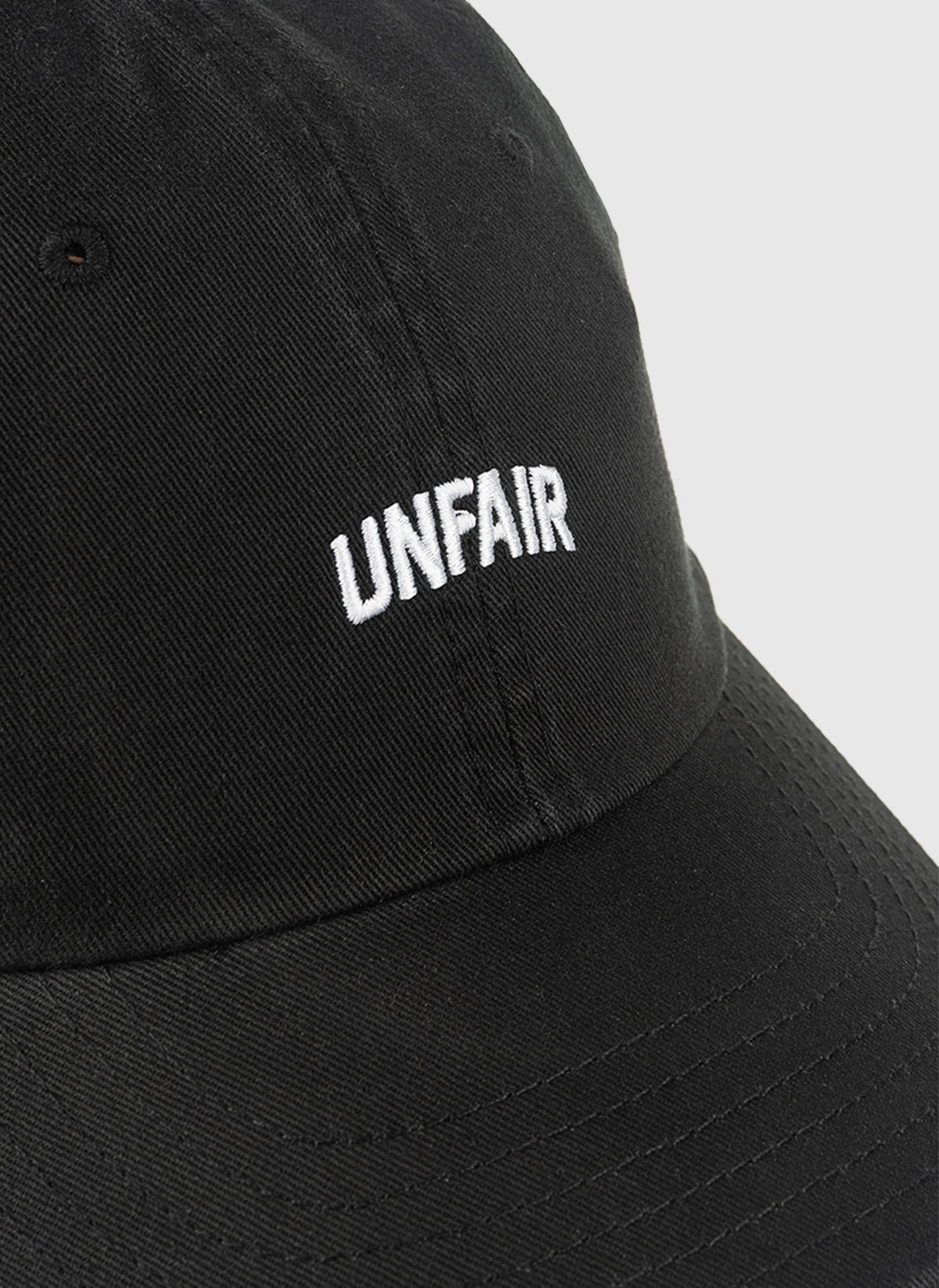 Unfair Cap - Black