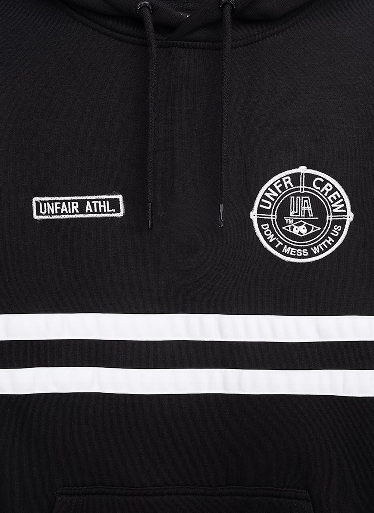 DMWU Hoodie - Black