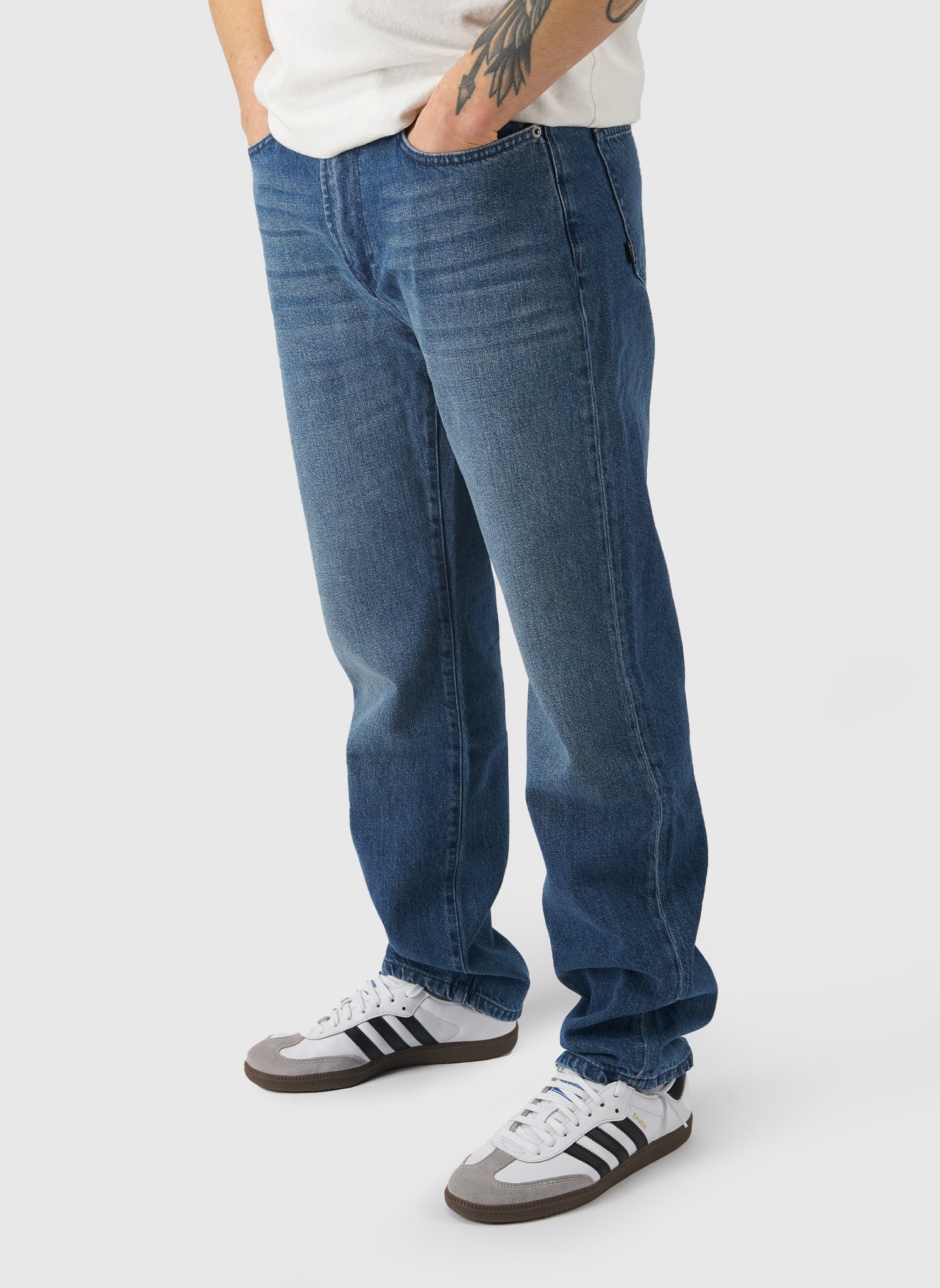 Washed Denim - Blue