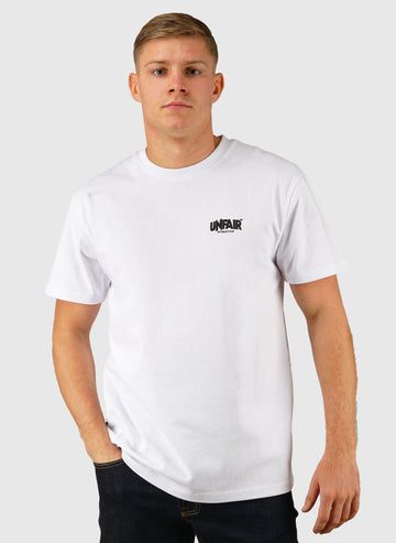 Classic Label Pocket Print T-Shirt - White