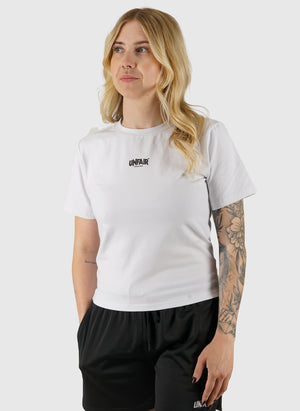 Classic Label Womens T-Shirt - White
