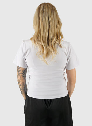 Classic Label Womens T-Shirt - White