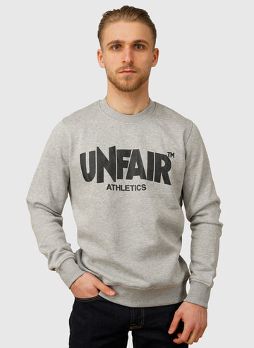 Classic Label Crewneck - Grey Melange