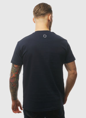 Classic Label T-Shirt - Navy