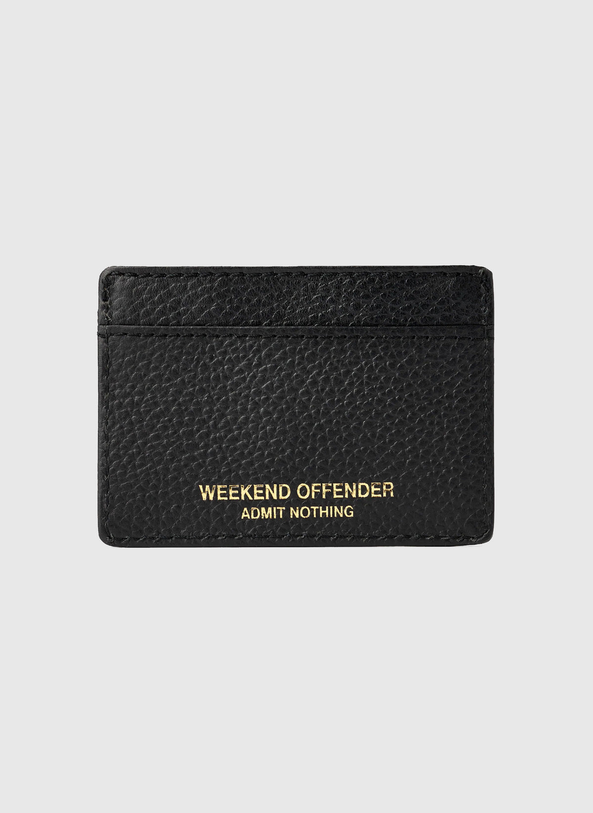 Boxed Card Holder - Black