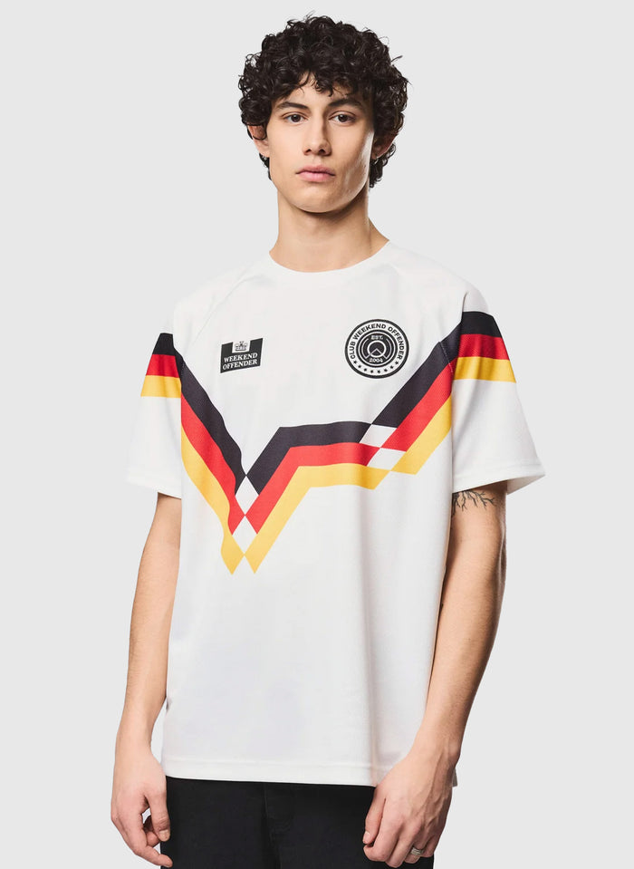 Germany Football Shirt - White